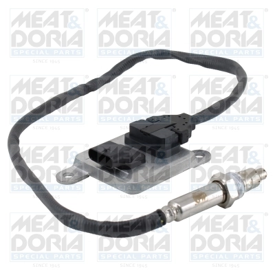NOx Sensor, NOx catalytic converter